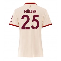 Bayern Munich Thomas Muller #25 Kolmaspaita Naiset 2024-25 Lyhythihainen